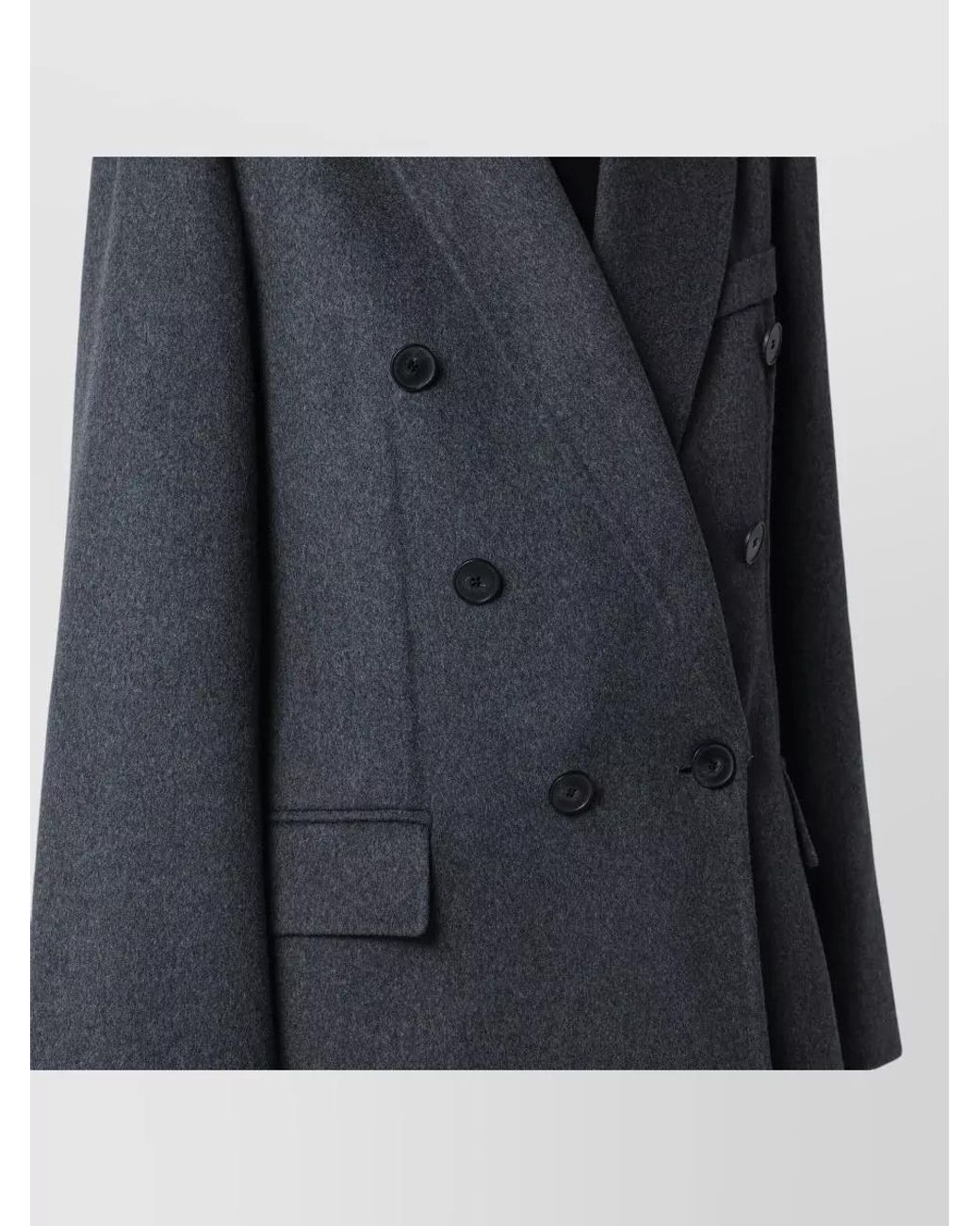 Victoria Beckham Black Fitted Jacket