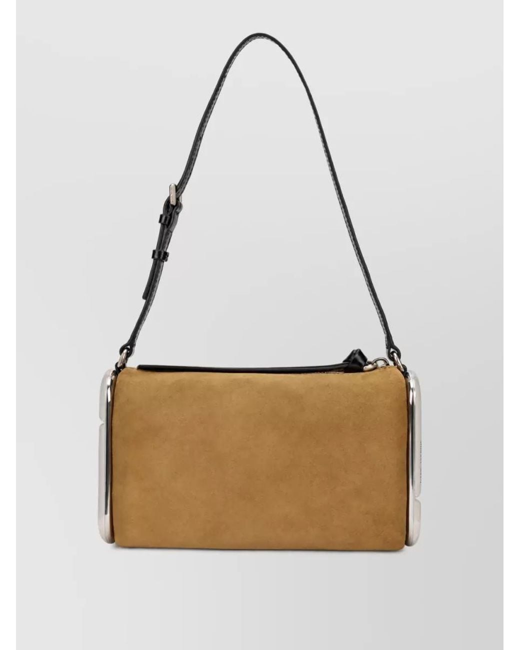 Marc Jacobs Metallic Leather Clutch Bag