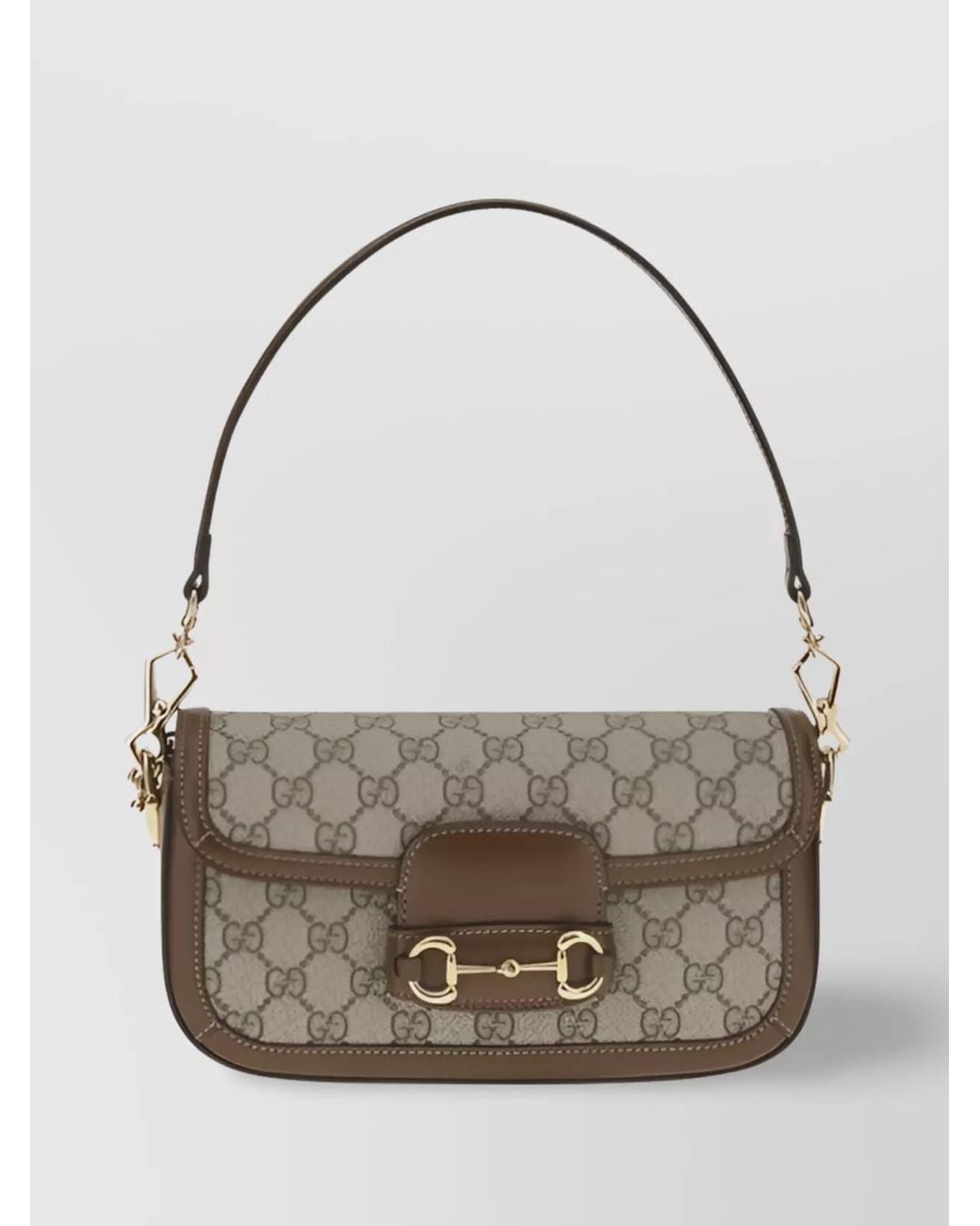 Gucci Gray Shoulder Bag