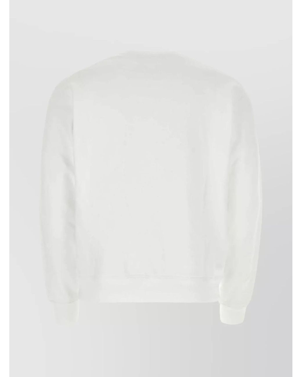 DSquared² Gray Cotton Regular-Fit Logo-Print Sweatshirt for men