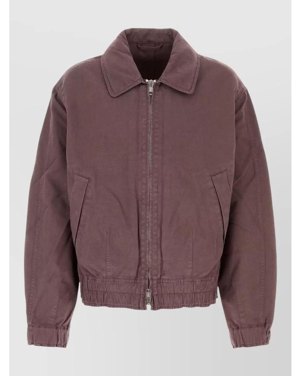 Our Legacy Purple Single Breasted Coat for men