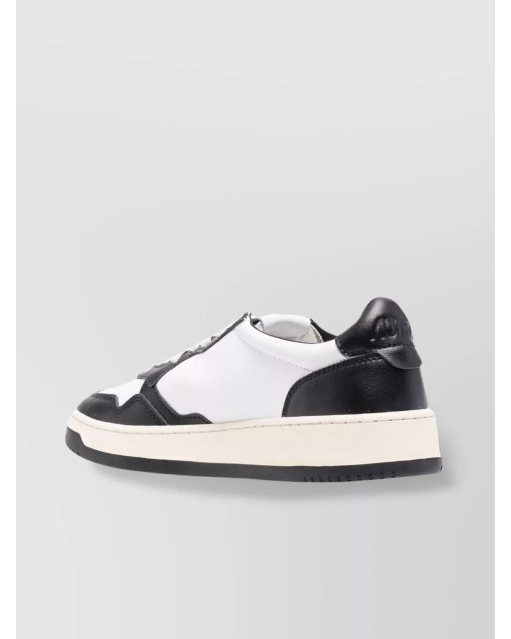 Autry Metallic Leather Low-Top Sneakers for men