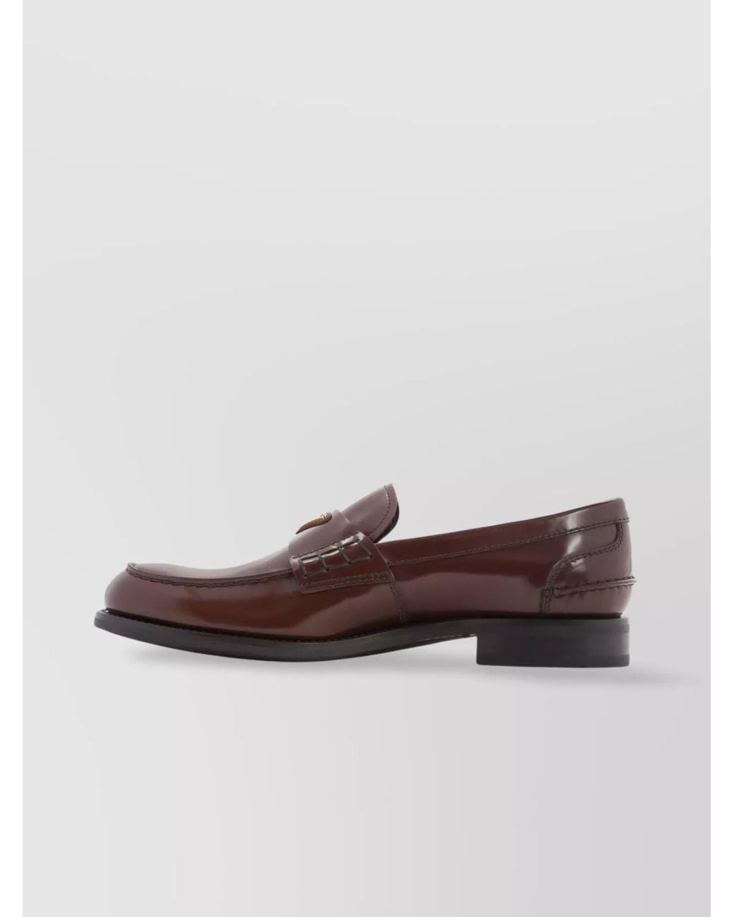Prada Brown Lace-Up for men