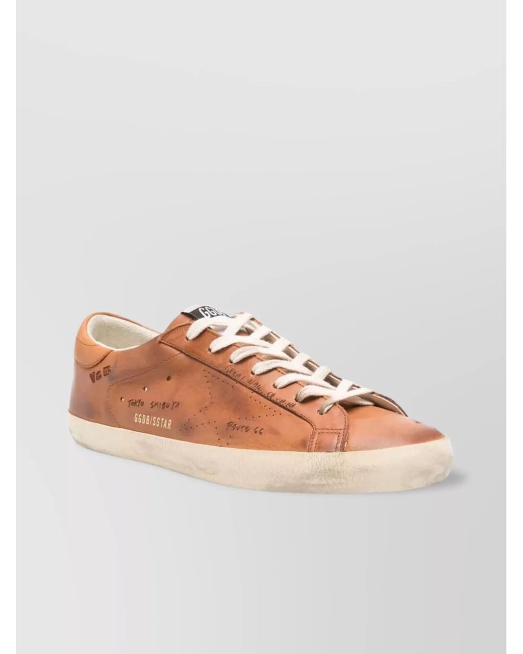 Golden Goose Deluxe Brand Multicolor Leather Low-Top Sneakers for men