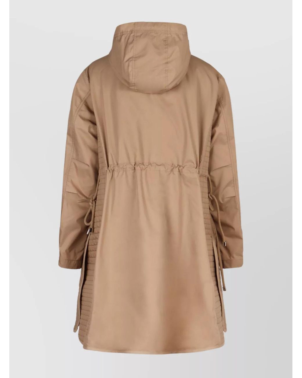 Moncler Natural Down Parka Coat