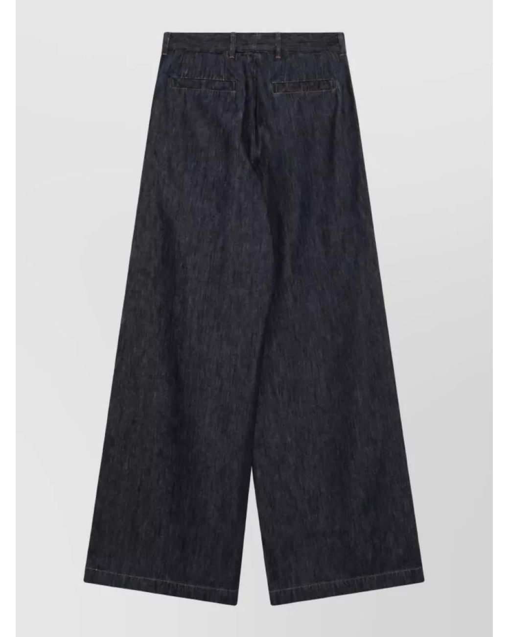 Dries Van Noten Blue Penn Wide-Leg Jeans