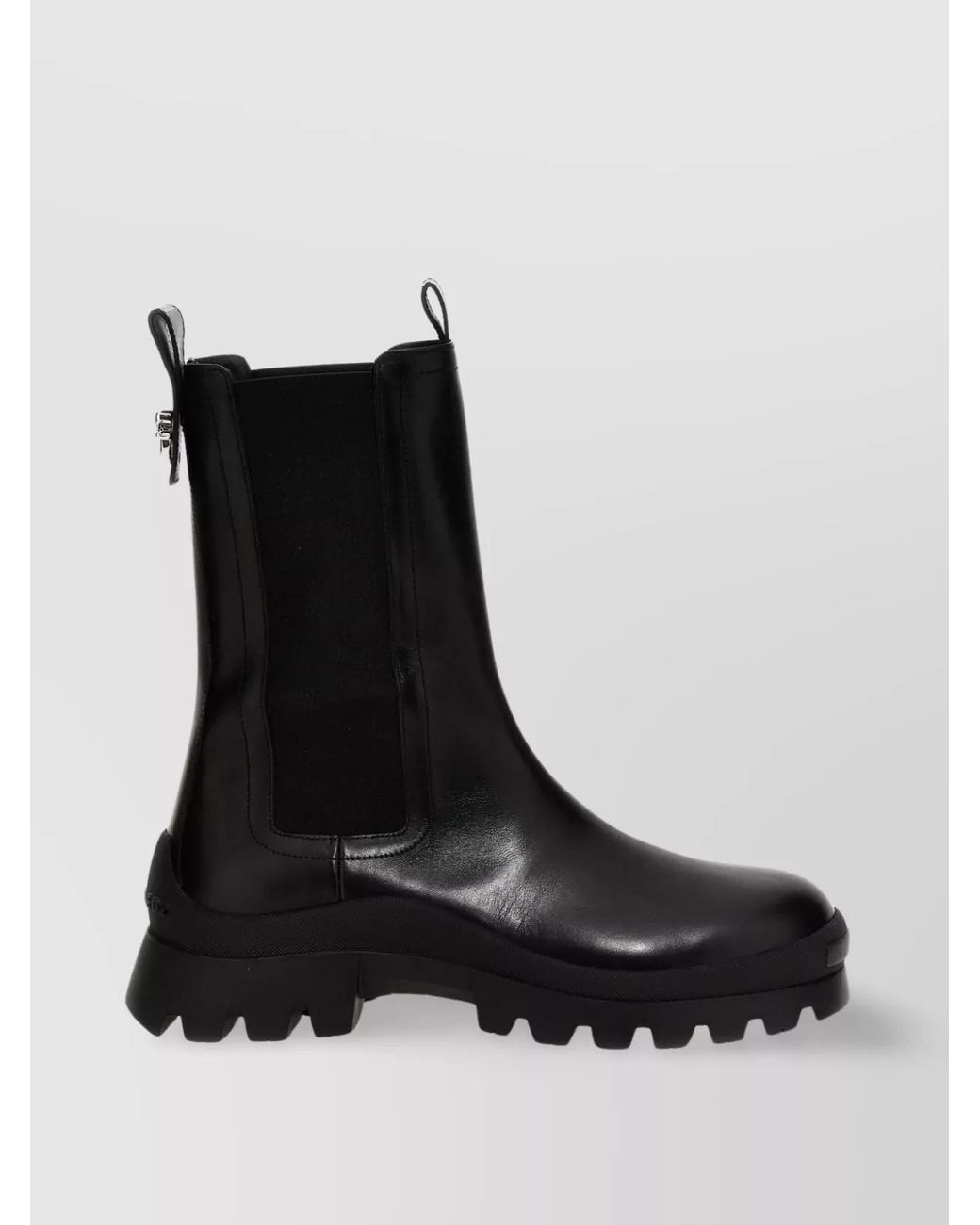 DSquared² Black Leather Ankle Boots