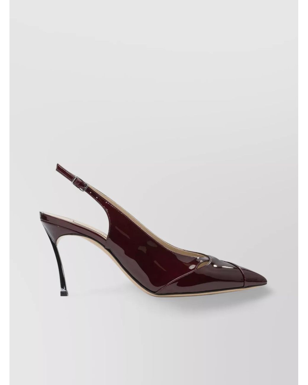 Casadei Multicolor Leather Pumps