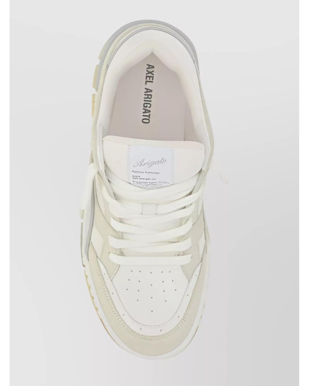 Axel Arigato Leather Low-Top Sneakers in White for Men | Lyst UK