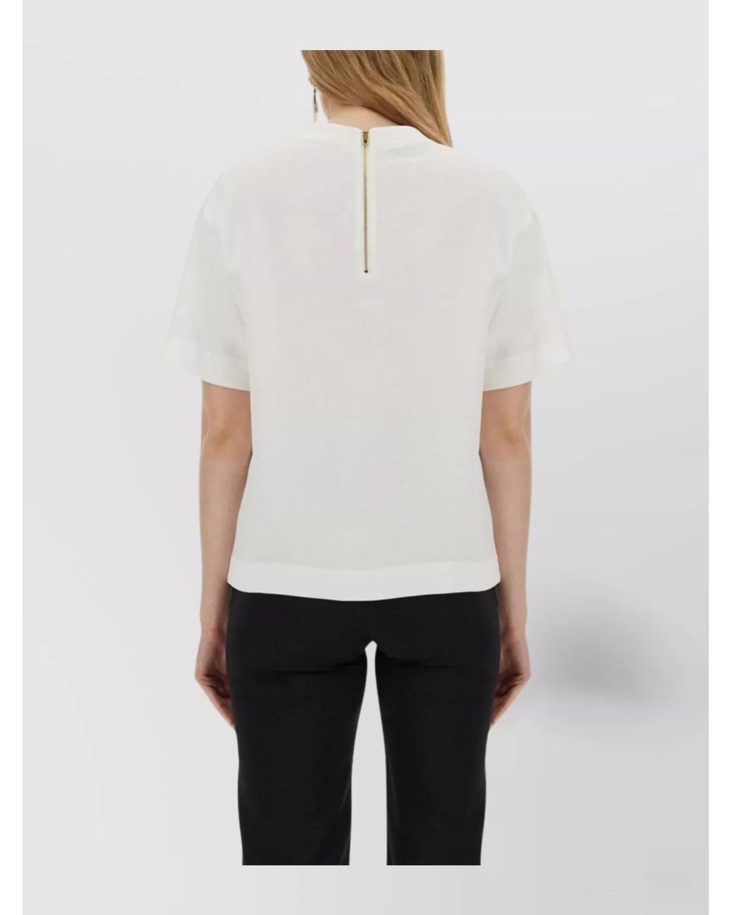 Moschino White Heart T-Shirt