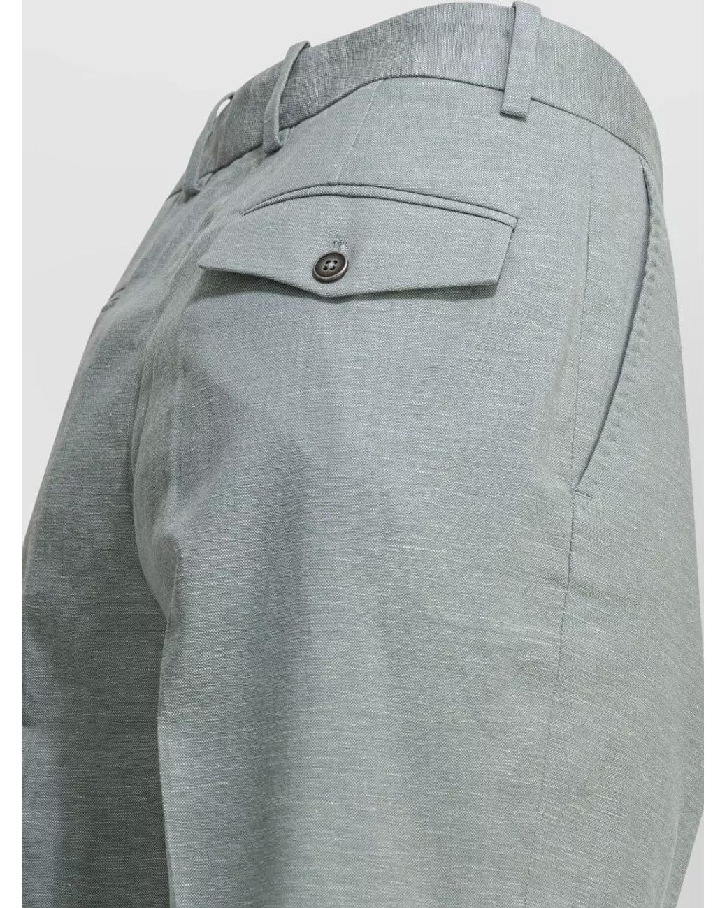 Circolo 1901 Gray Tailored Trousers