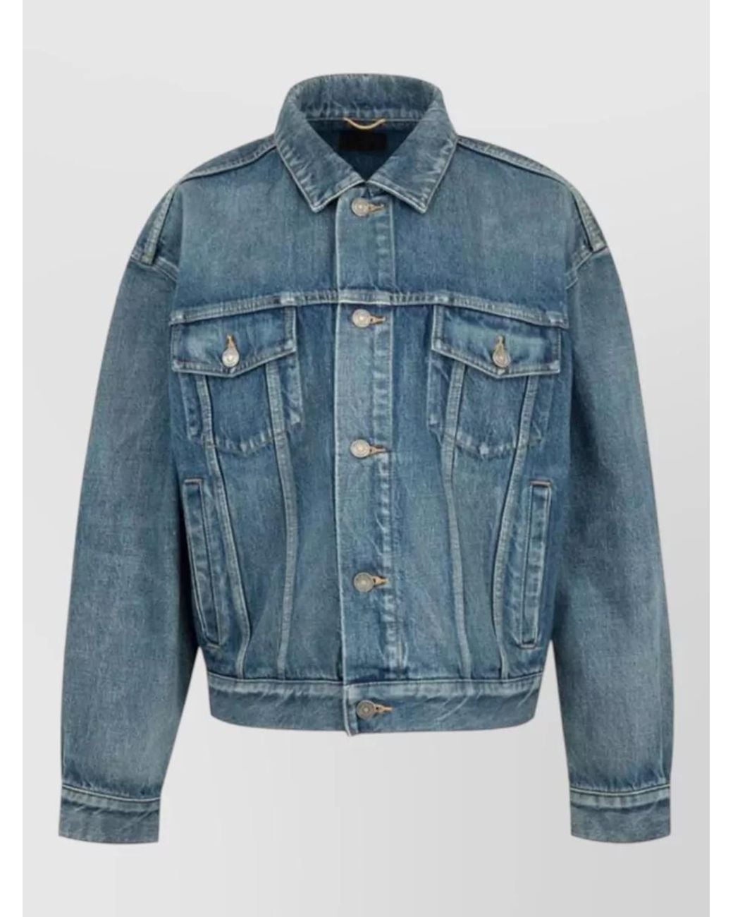 Saint Laurent Blue Denim Jeans