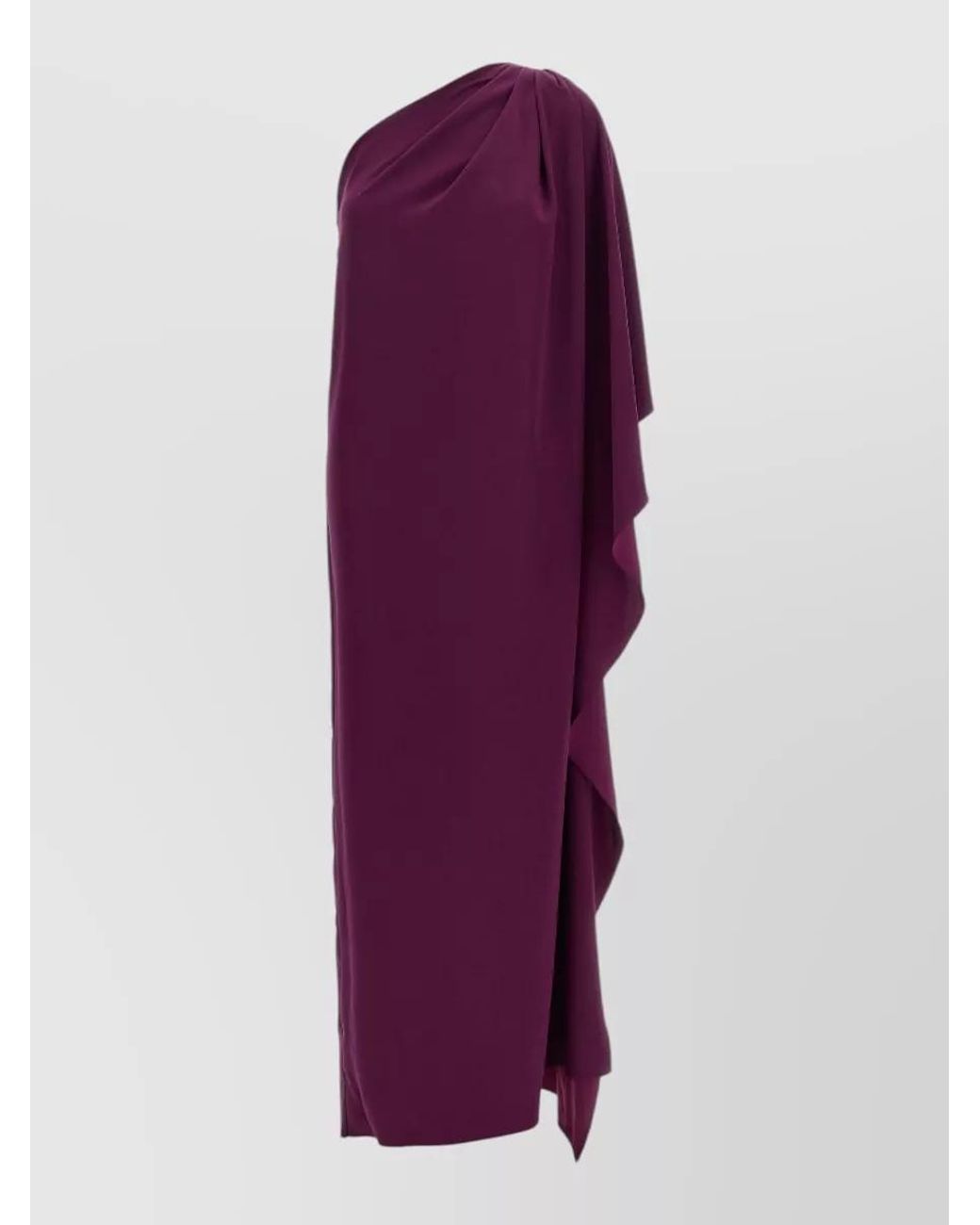 Gianluca Capannolo Purple Maxi Dress