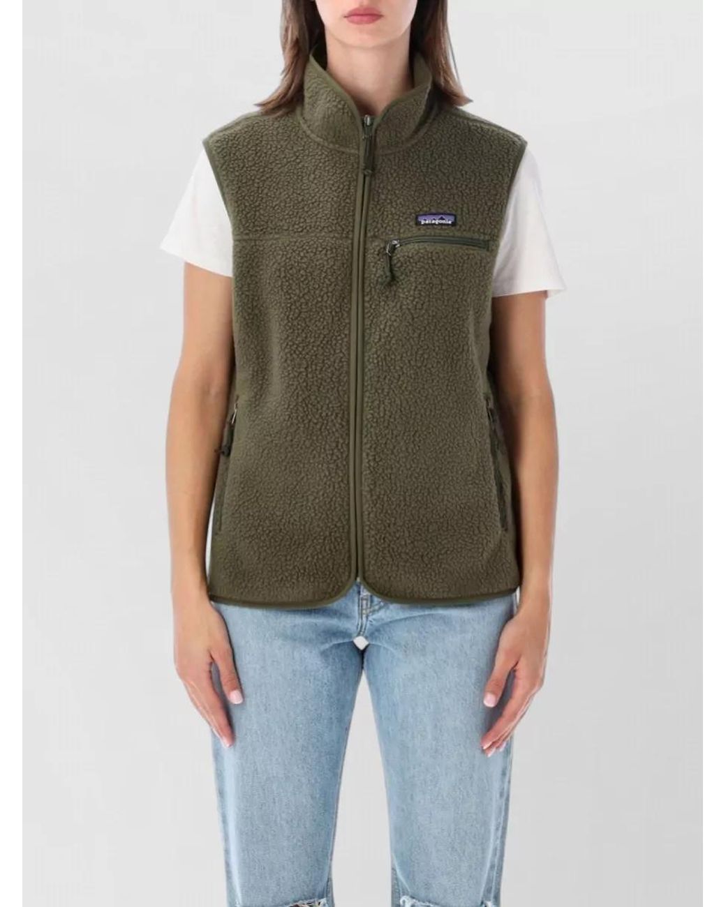Patagonia Green Fleece Vest