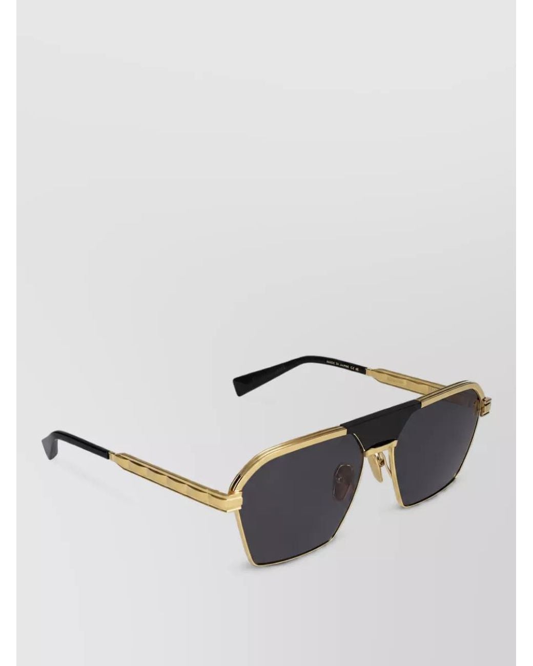 Balmain Metallic Acetate Sunglasses