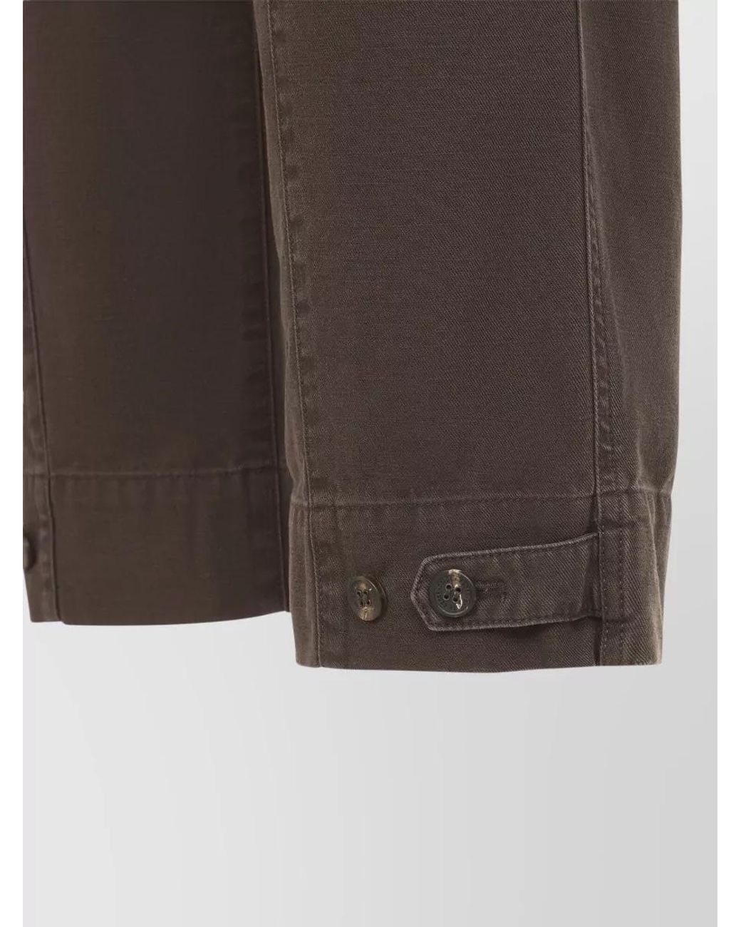 Golden Goose Deluxe Brand Brown Denim Cargo Pants