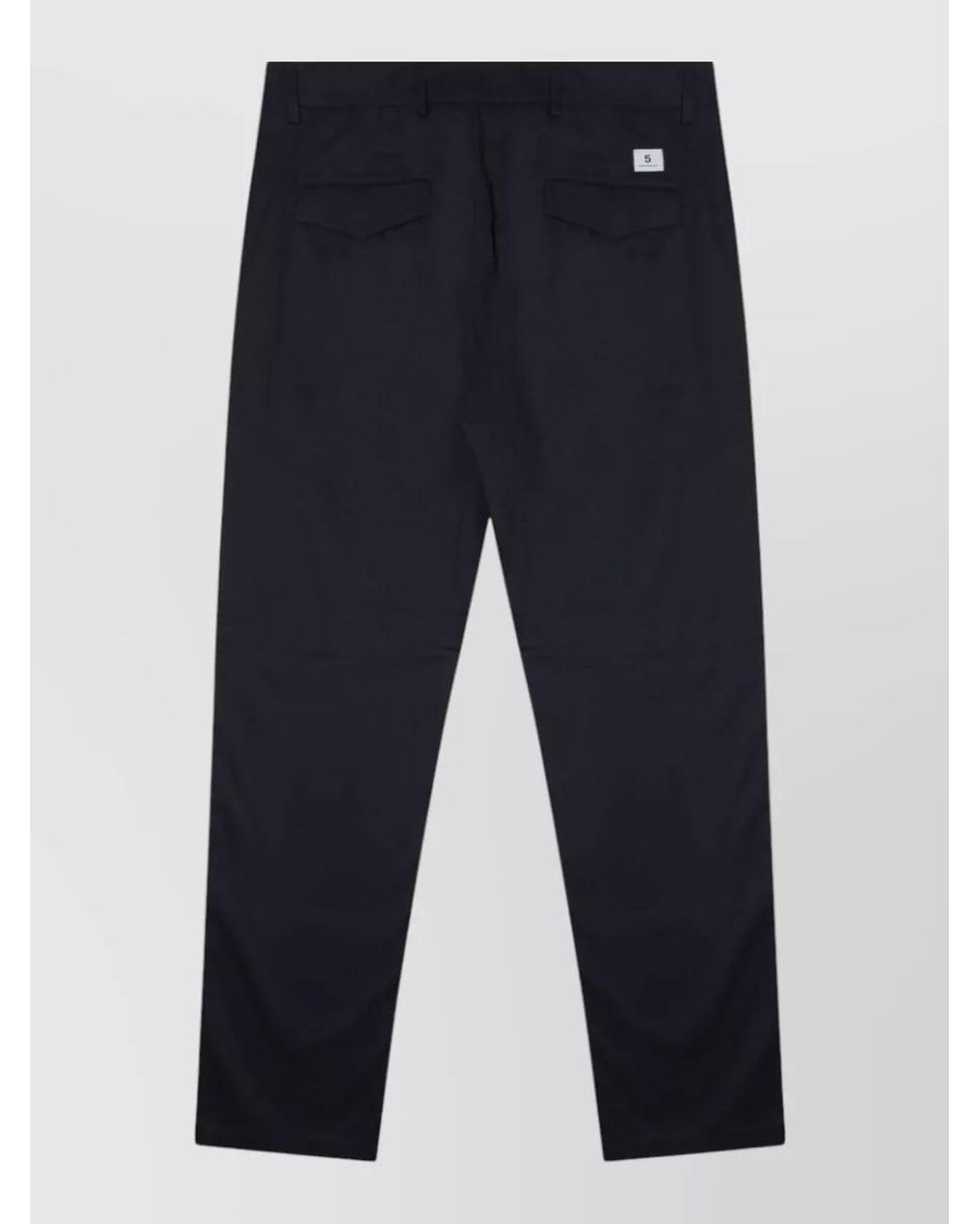 Department 5 Blue Slim-Fit Straight-Leg Trousers for men