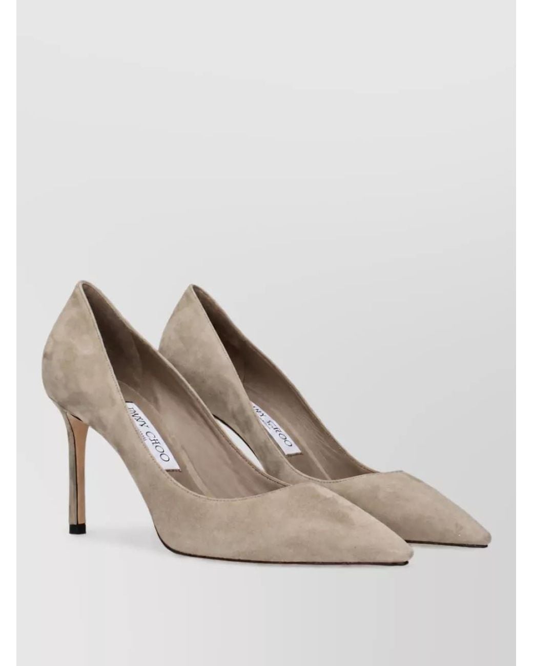 Jimmy Choo Natural Leather Pumps