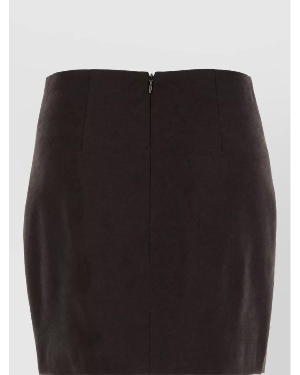 LE SULLY STUDIO Black Mini Skirt