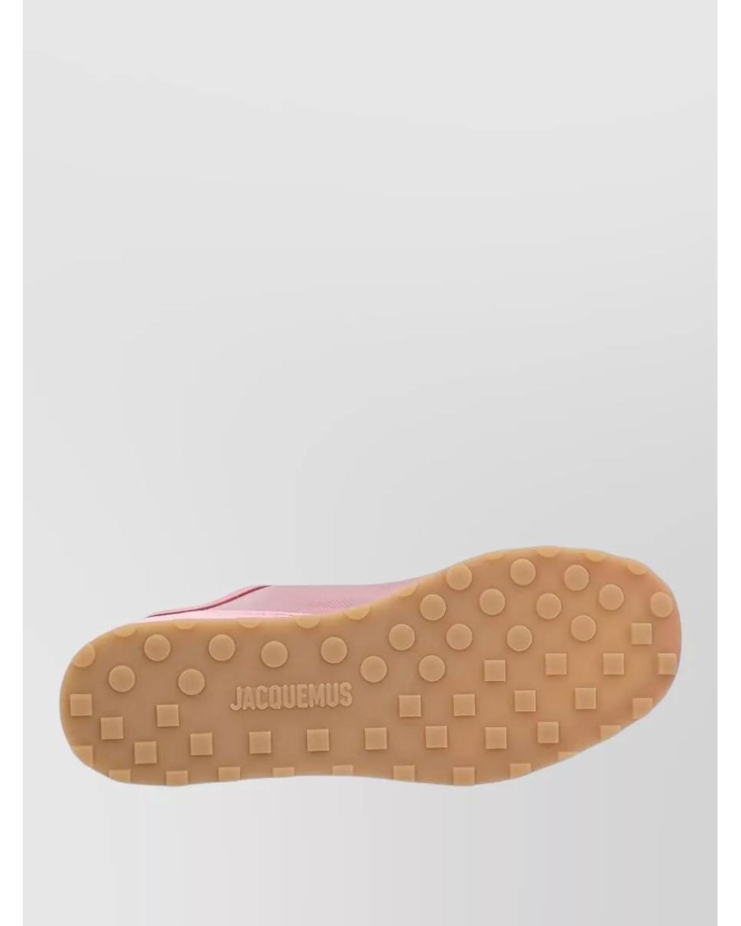 Jacquemus Pink Low Top Tennis Sneakers