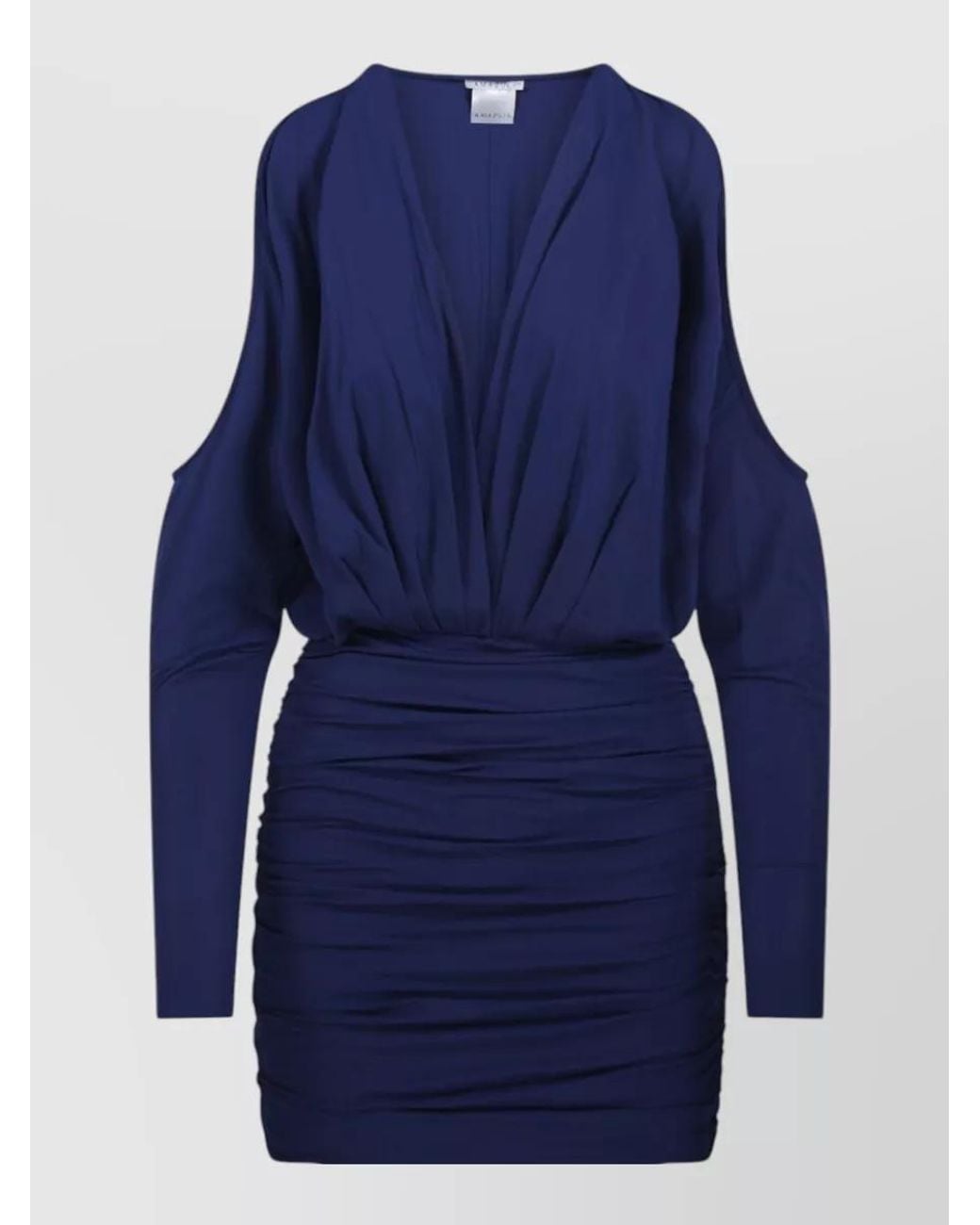 Amazuìn Blue Mini Dress