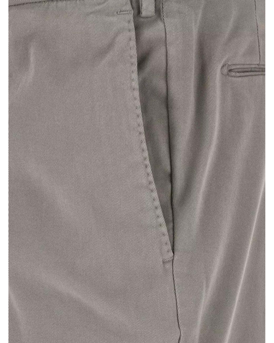 PT Torino Gray Chinos for men