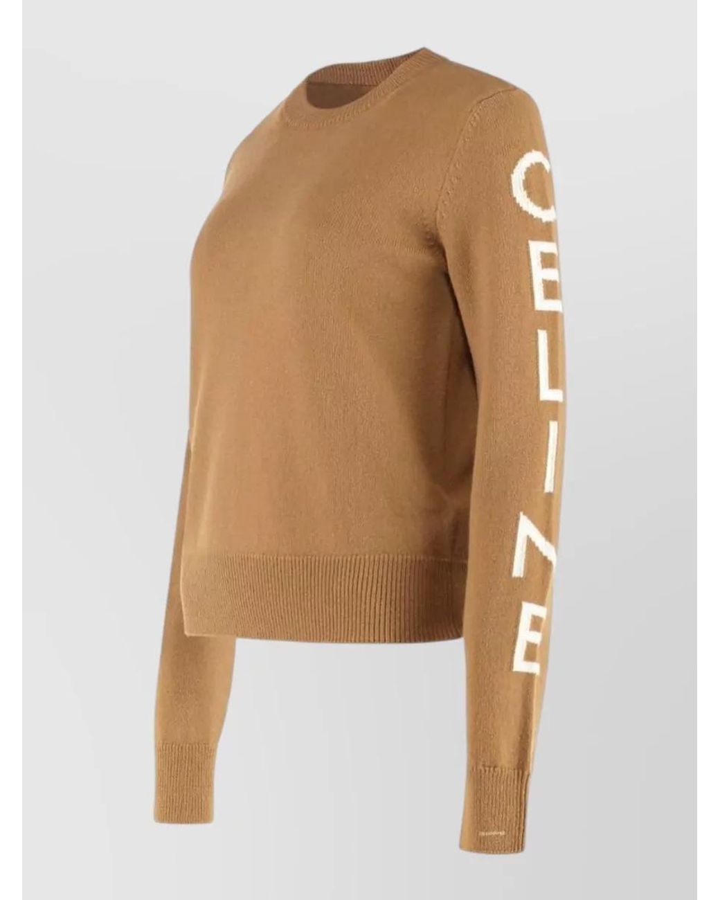 Céline Multicolor Cashmere Wool Jumper