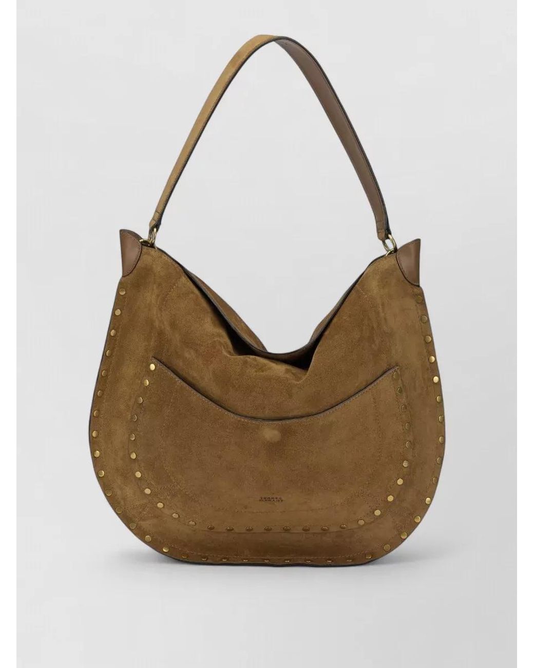 Isabel Marant Brown Medium Suede Tote Bag