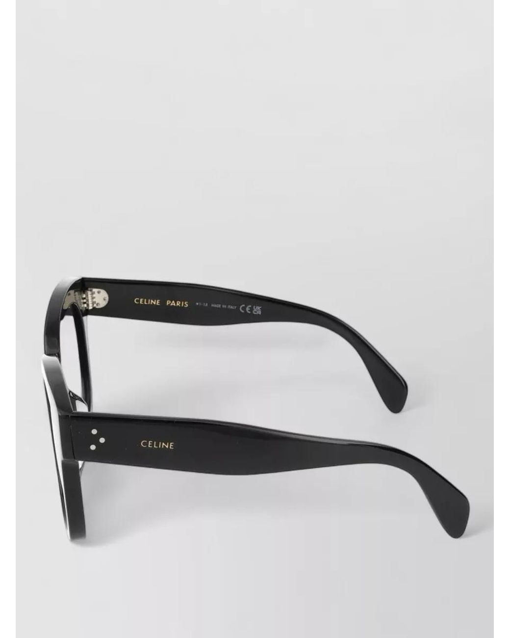 Céline Black Acetate Sunglasses