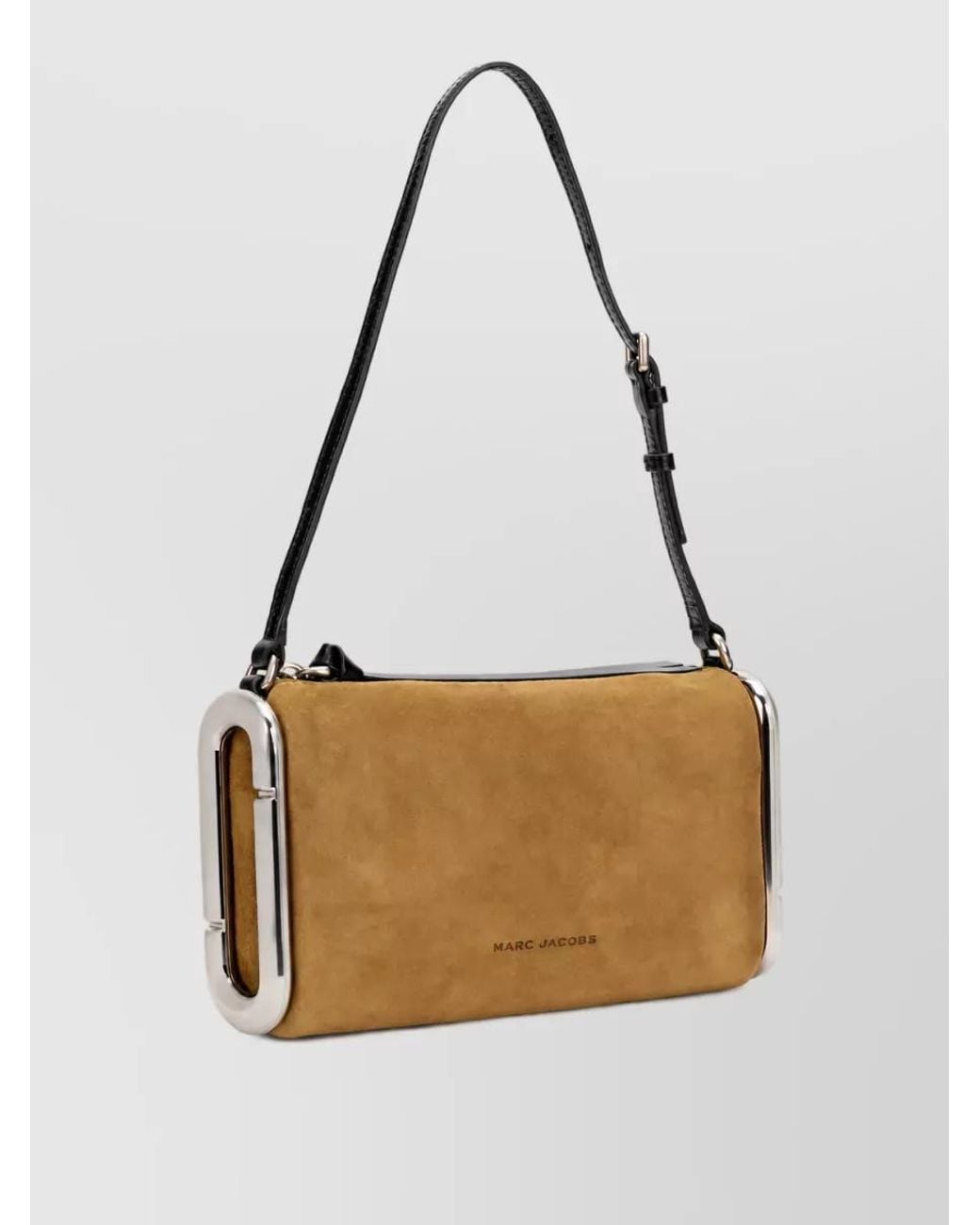Marc Jacobs Metallic Leather Clutch Bag