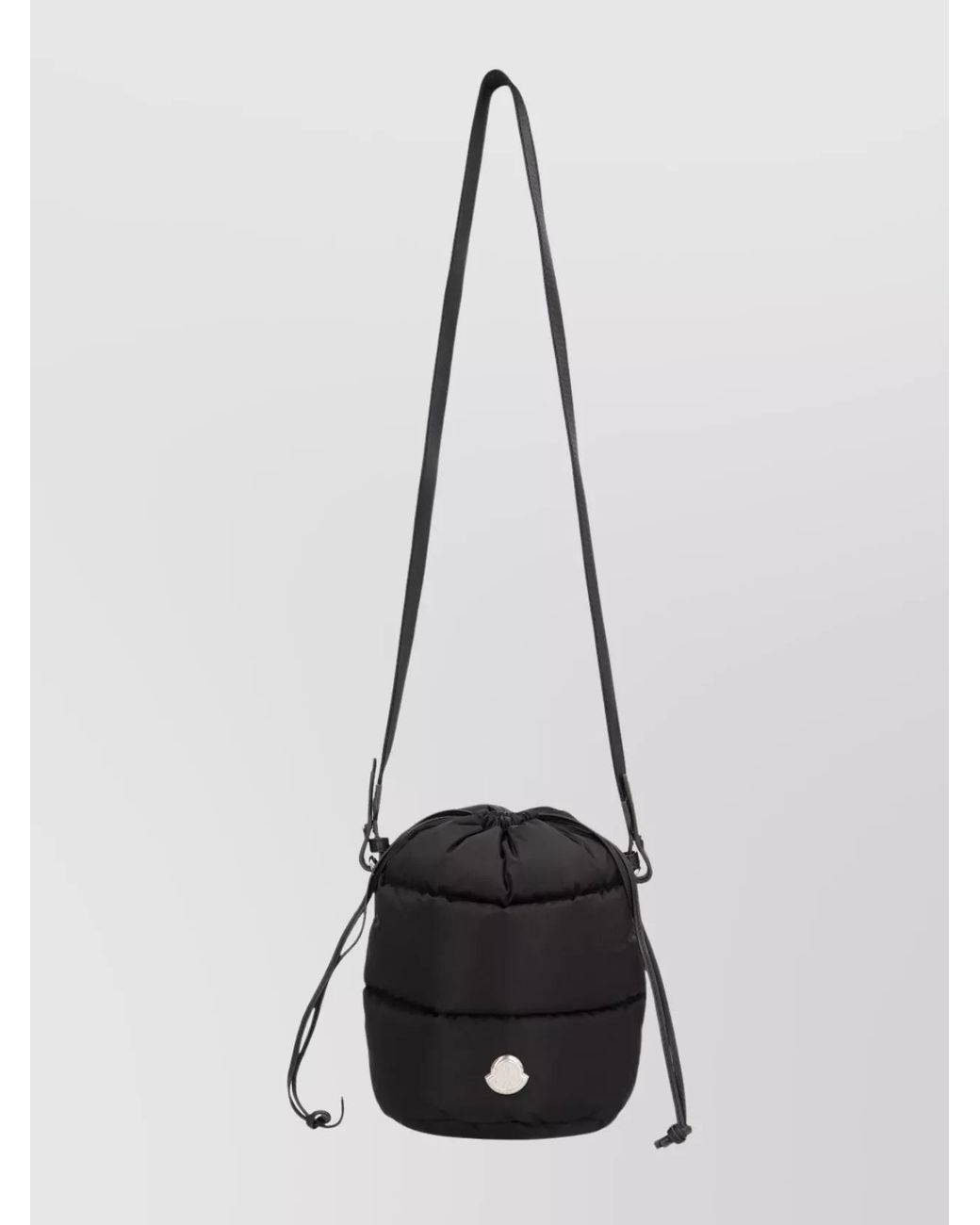 Moncler Black Caradoc Bucket Bag
