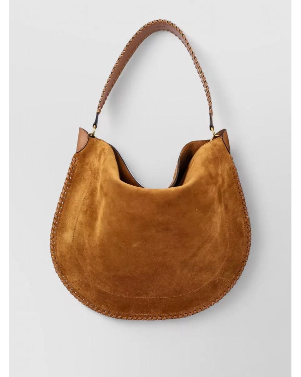 Isabel Marant Multicolor Oskan Hobo Soft Suede Shoulder Bag