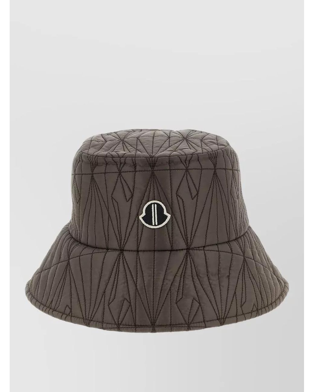 Rick Owens Brown Bucket Hat