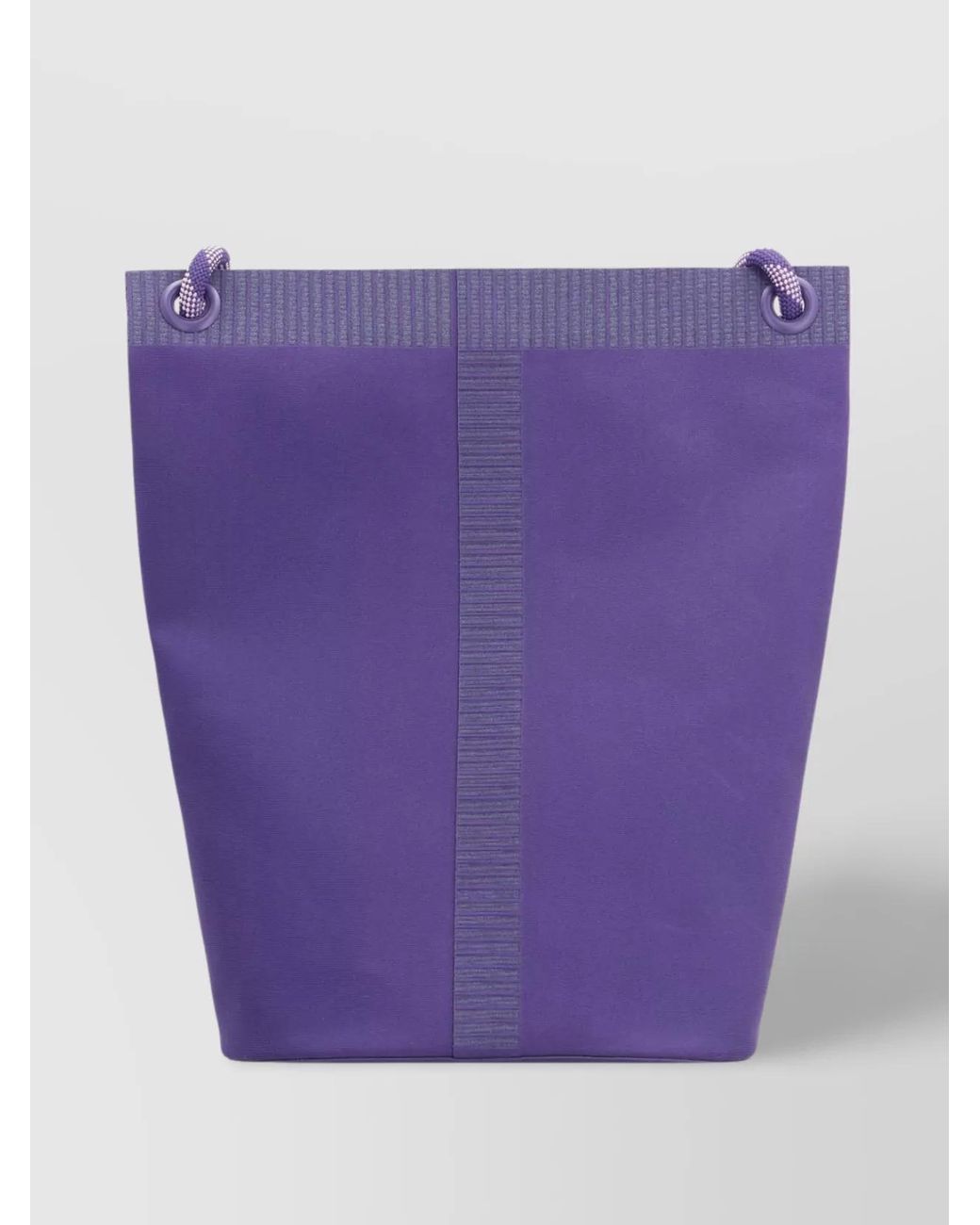 Moncler Purple Nylon Clutch Bag for men