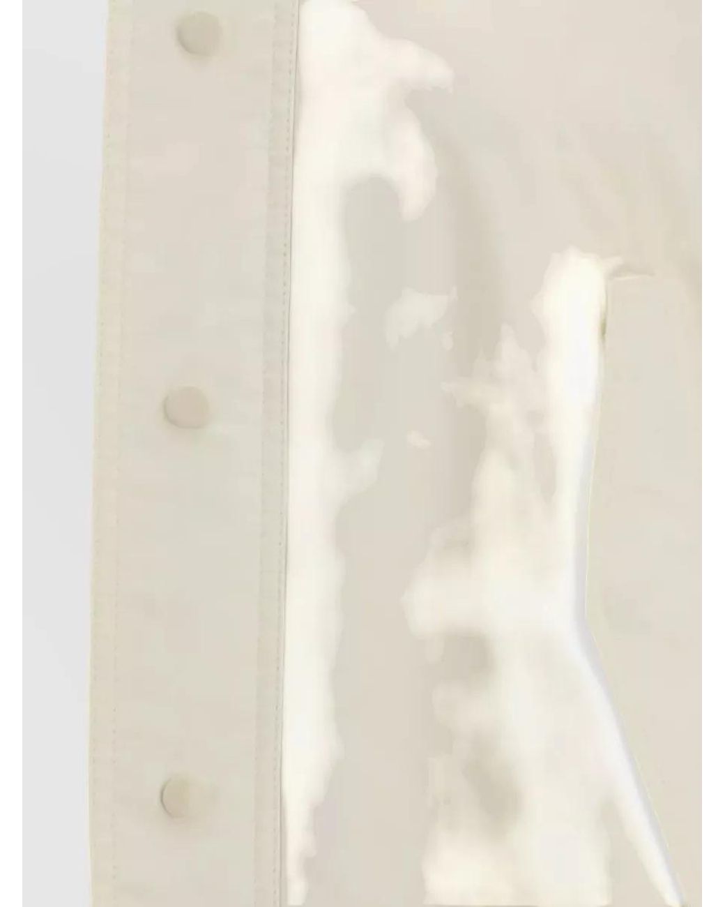 Fabiana Filippi Natural Waterproof Hooded Jacket