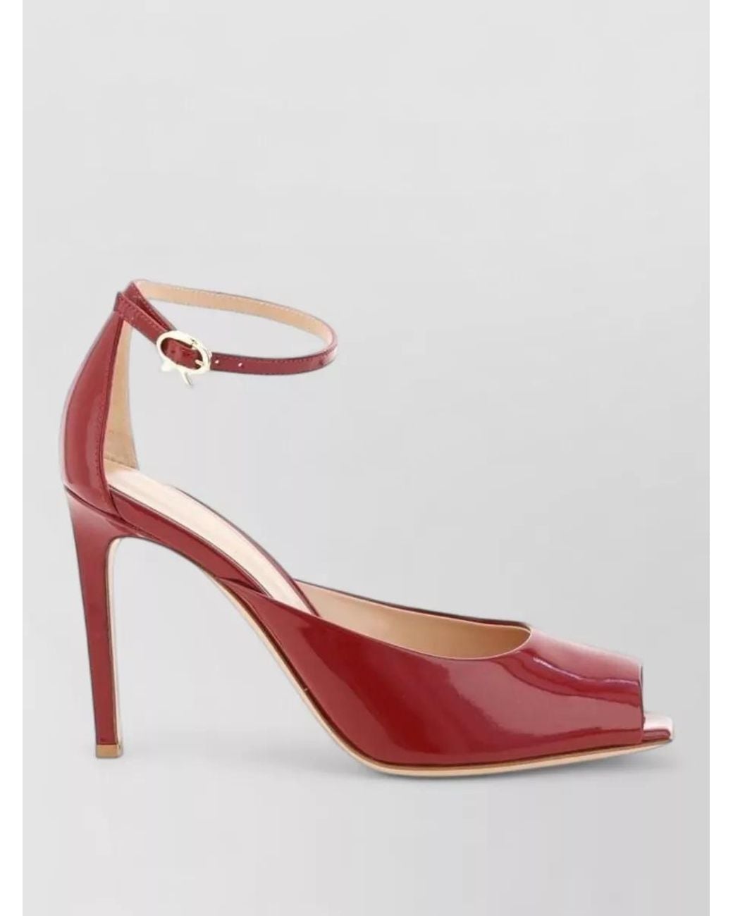 Gianvito Rossi Pink Calfskin High Heel Sandals
