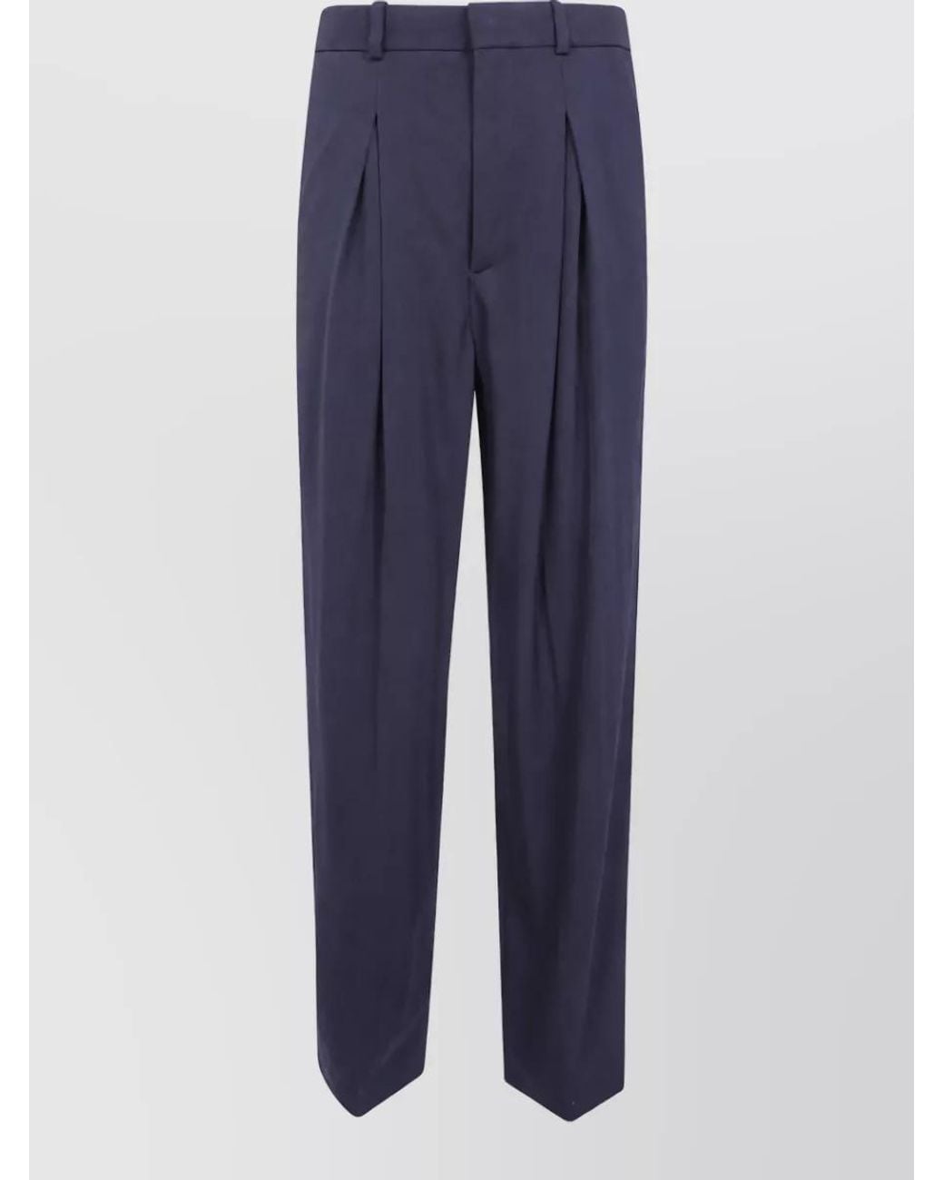 Jacquemus Blue Tailored Trousers for men