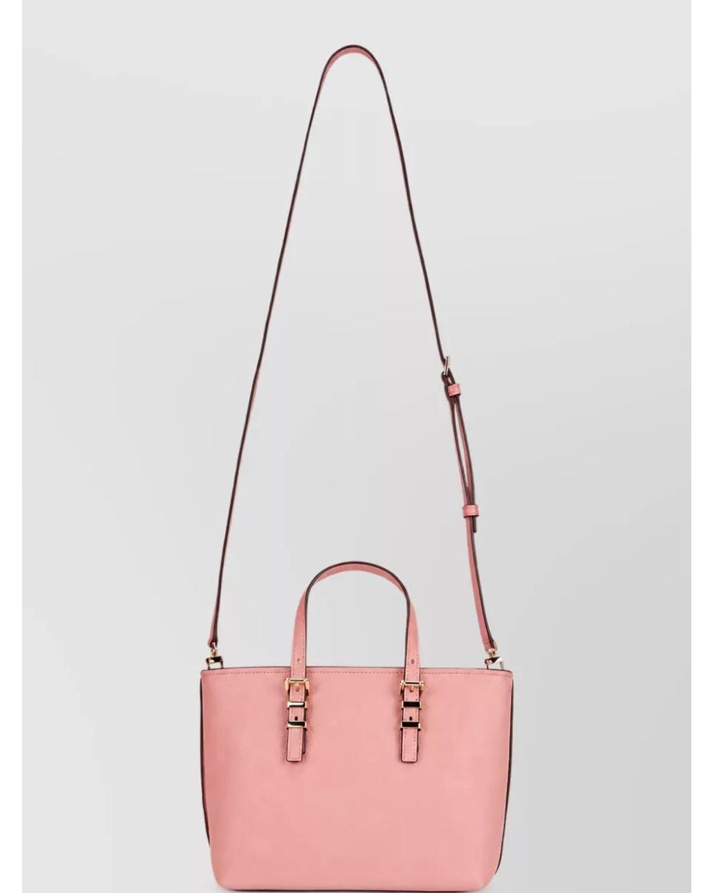 MICHAEL Michael Kors Pink Leather Shoulder Bag