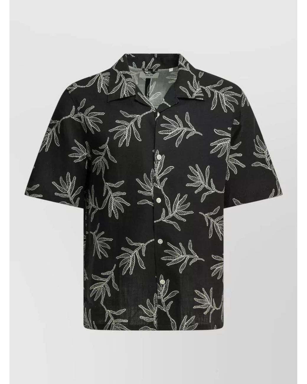NN07 Black Ole T-Shirt for men