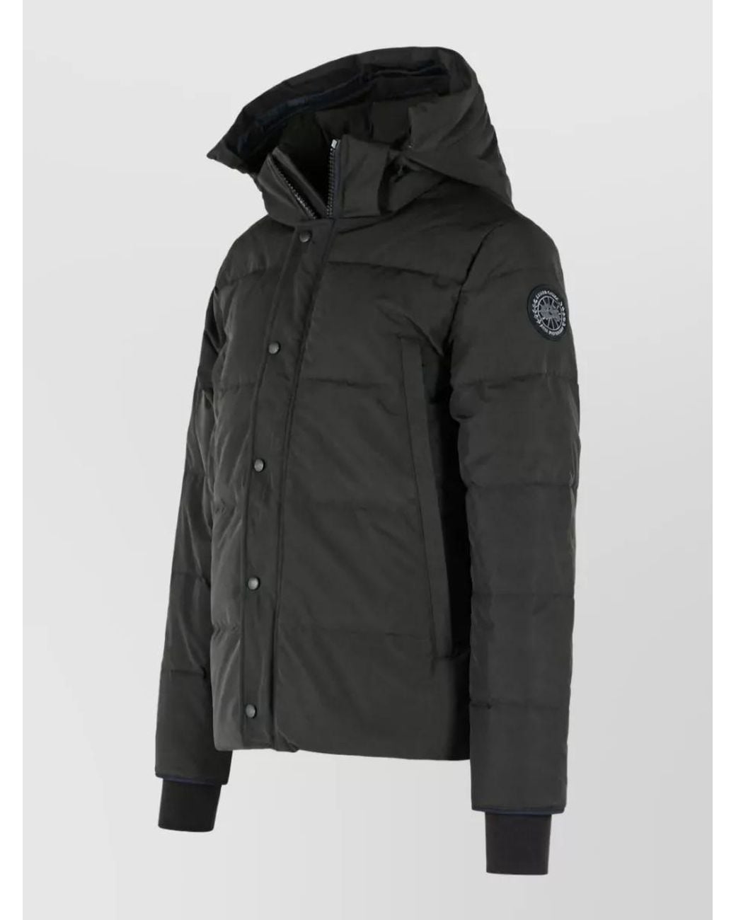 Canada Goose Black Down Oversized Parka for men
