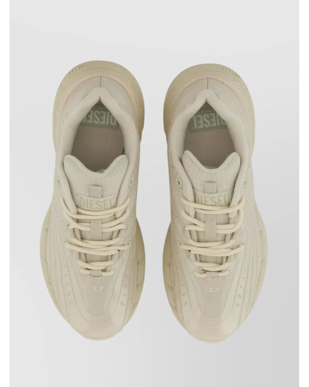 DIESEL Natural Low-Top Sneakers