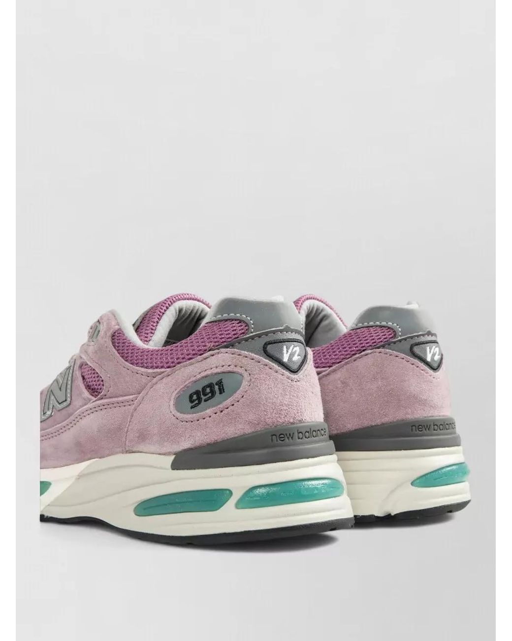 New Balance Pink Low-Top Sneakers for men