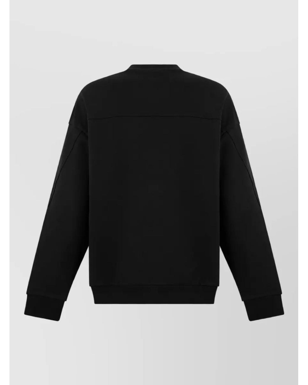 Boss Black Relaxed-Fit Long-Sleeve Sweater for men