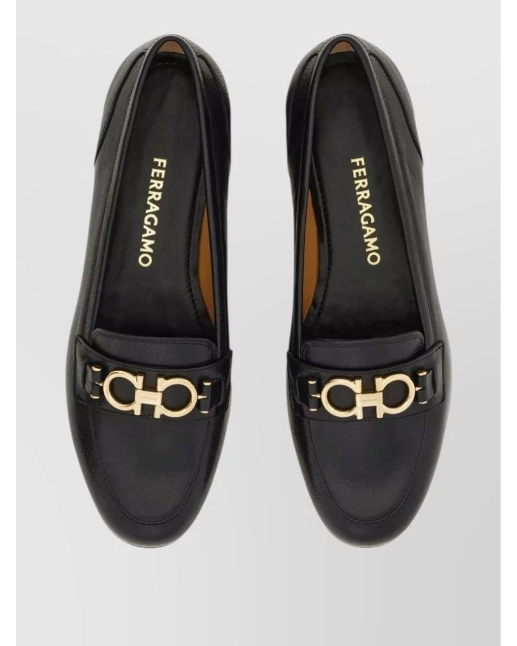 Ferragamo Multicolor Leather Loafers