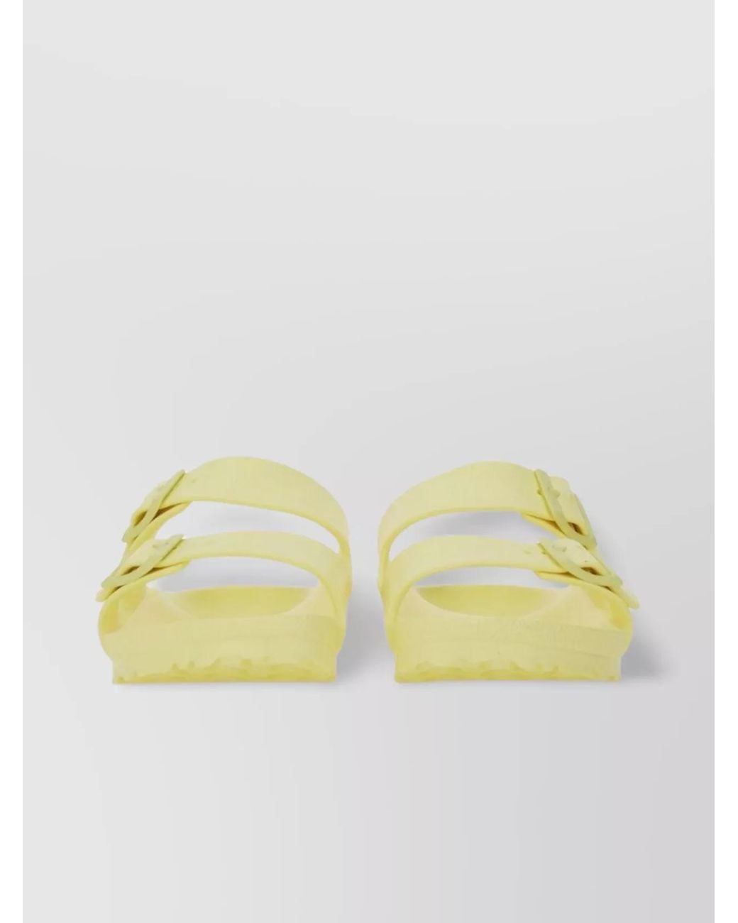 Birkenstock Yellow Eva Sandals