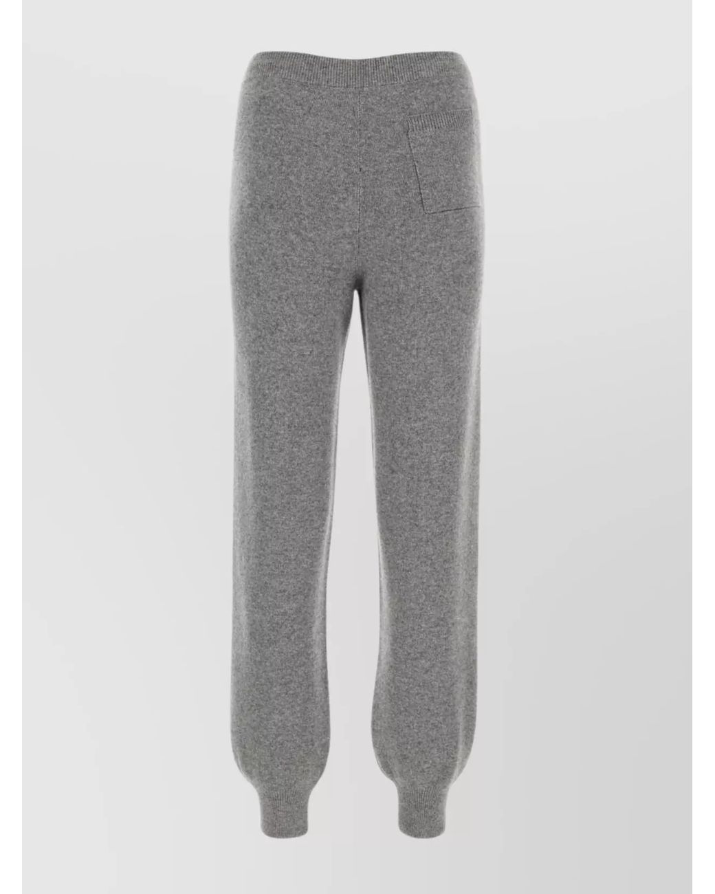 Prada Gray Cashmere Joggers