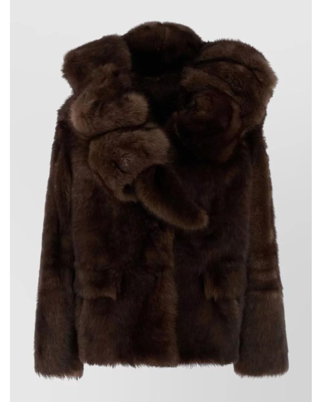 Prada Black Shearling Jacket