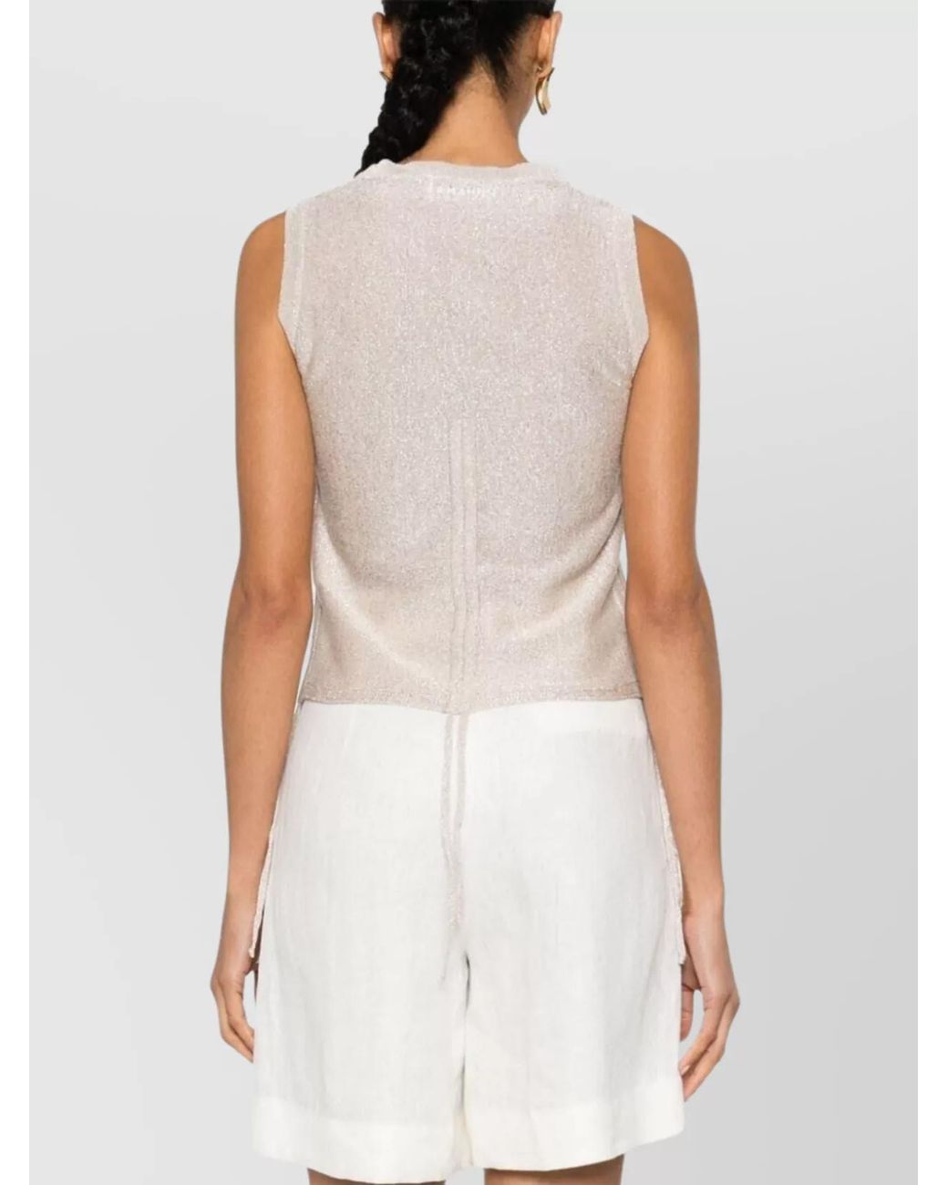 ERMANNO FIRENZE White Tank Top