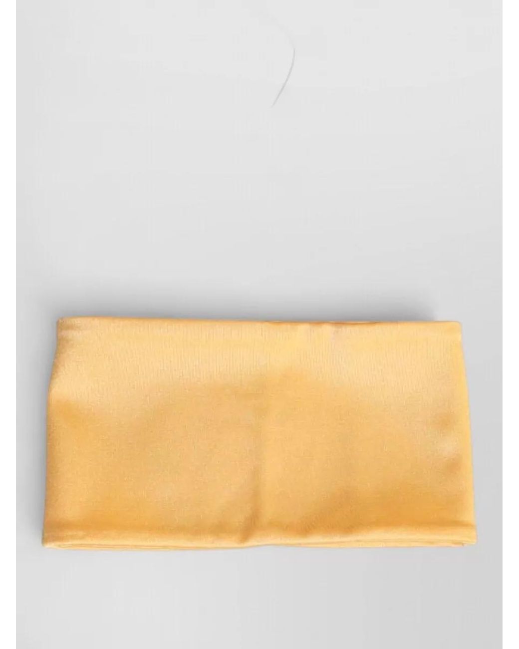 Dolce & Gabbana Orange Nylon Headband