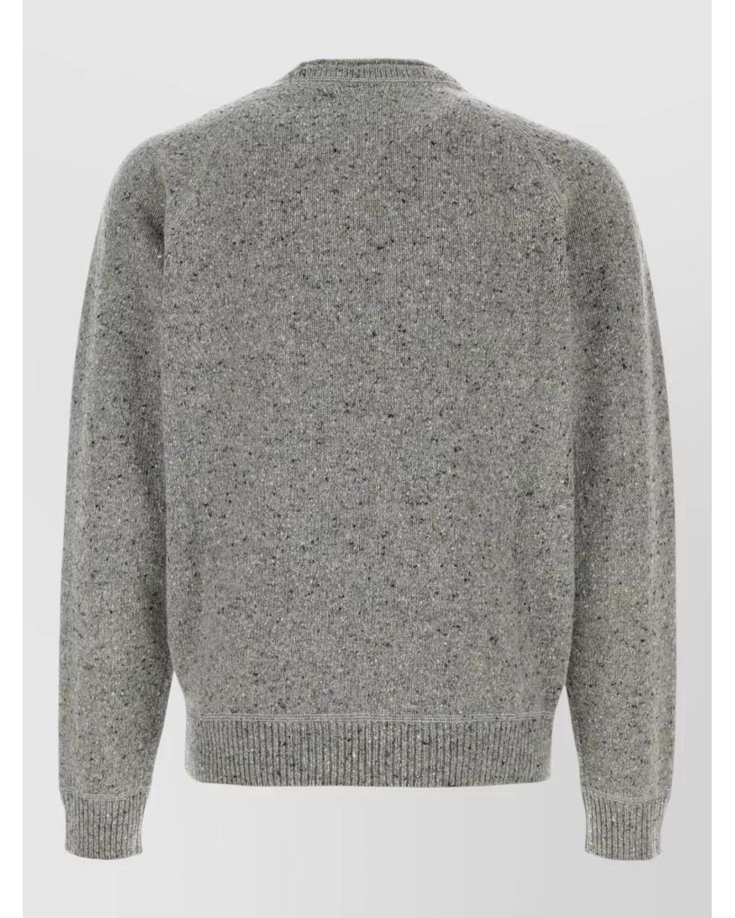 DSquared² Gray Wool Blend Sweater for men